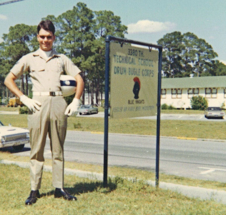 Harvey at sign