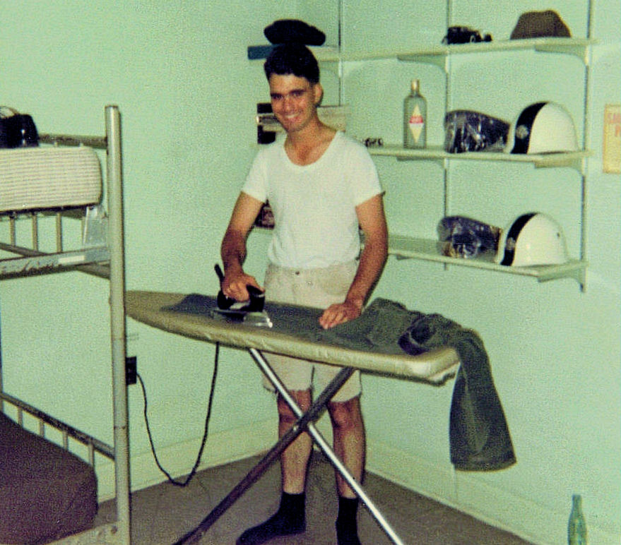Ironing